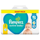 PAMPERS ACTIVE BABY S2 96 STK